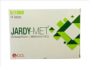 Picture of Jardy Met 5/1000 Tab 7x2s